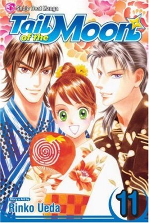 couverture, jaquette Tail of the Moon 11 Américaine (Viz media) Manga