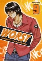 couverture, jaquette Worst 9  (Panini manga) Manga
