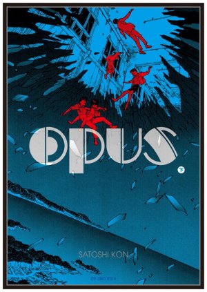 couverture, jaquette Opus 2 Réédition Japonaise (Tokuma Shoten) Manga