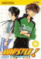 couverture, jaquette Whistle ! 4  (Panini manga) Manga