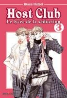 couverture, jaquette Host Club - Le Lycée de la Séduction 3  (Panini manga) Manga
