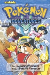 couverture, jaquette Pokemon Adventures 13 USA (2ème éd.) (Viz media) Manga