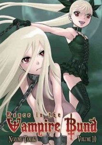 couverture, jaquette Dance in the Vampire Bund 10 Américaine (Seven Seas) Manga