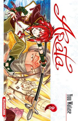 couverture, jaquette Arata 8  (Kurokawa) Manga