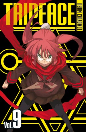 couverture, jaquette Tripeace 9  (Ki-oon) Manga