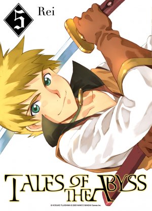 couverture, jaquette Tales of the Abyss 5  (Ki-oon) Manga