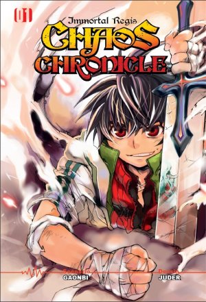 couverture, jaquette Chaos Chronicle : Immortal Regis 1  (Booken Manga) Manhwa