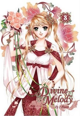 couverture, jaquette Divine Melody 3 USA (DrMaster) Manhua
