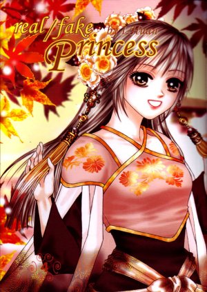 couverture, jaquette Real Fake Princess 4 USA (DrMaster) Manhua