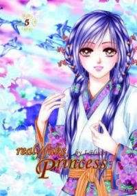 couverture, jaquette Real Fake Princess 5 USA (DrMaster) Manhua