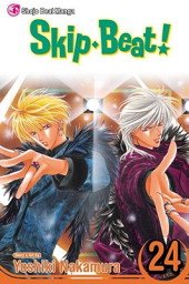couverture, jaquette Skip Beat ! 24 Américaine (Viz media) Manga