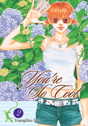 couverture, jaquette you're so cool 2 USA (Yen Press) Manhwa