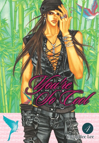 couverture, jaquette you're so cool 4 USA (Yen Press) Manhwa