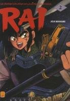 couverture, jaquette Rai 2  (Kami) Manga