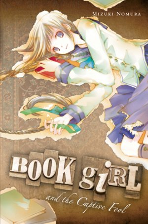 couverture, jaquette Bungaku Shôjo 3 Américaine (Yen Press) Roman