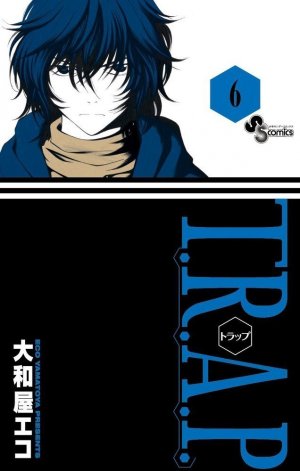 couverture, jaquette T.R.A.P 6  (Shogakukan) Manga