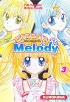 couverture, jaquette Pichi Pichi Pitch - Mermaid Melody 3  (Kurokawa) Manga