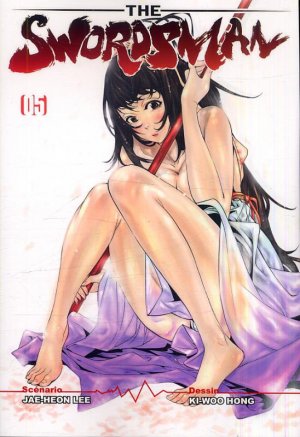 couverture, jaquette The Swordsman 5  (Booken Manga) Manhwa