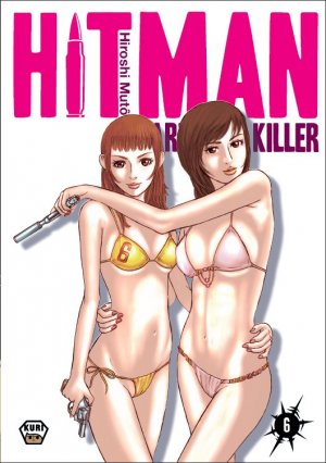 couverture, jaquette Hitman Part Time Killer 6  (Ankama Manga) Manga