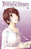 couverture, jaquette Twinkle Stars - Le Chant des Etoiles 11  (Delcourt Manga) Manga