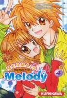 couverture, jaquette Pichi Pichi Pitch La Mélodie des sirènes 4  (Kurokawa) Manga