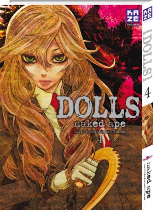 couverture, jaquette Dolls 4  (kazé manga) Manga