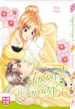 couverture, jaquette Happy Marriage?! 6  (kazé manga) Manga