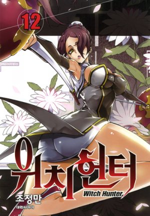 couverture, jaquette Witch Hunter 12 Coreenne (Daiwon) Manhwa