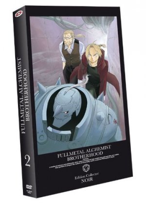 couverture, jaquette Fullmetal Alchemist Brotherhood 2 Collector limitée (Dybex) Série TV animée