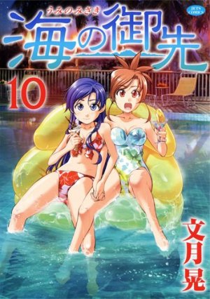 couverture, jaquette Umi no Misaki 10  (Hakusensha) Manga