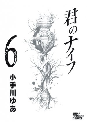 couverture, jaquette Kimi no Knife 6  (Shueisha) Manga