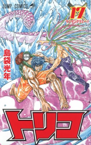 couverture, jaquette Toriko 17  (Shueisha) Manga