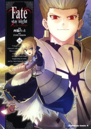 couverture, jaquette Fate Stay Night 15  (Kadokawa) Manga