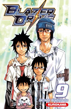 couverture, jaquette Blazer Drive 9  (Kurokawa) Manga