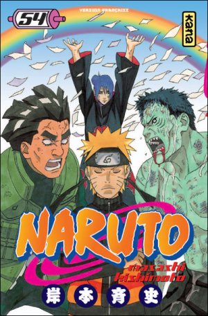 couverture, jaquette Naruto 54  (kana) Manga