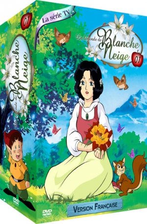 couverture, jaquette La Légende de Blanche Neige 1 Coffret DVD (Black box) Série TV animée