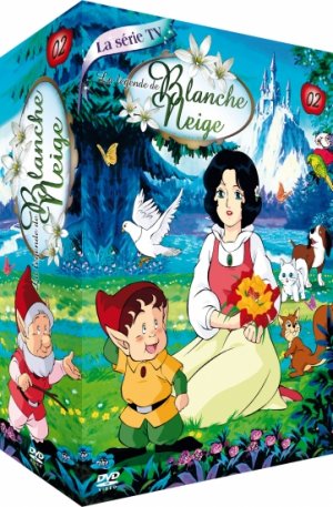 couverture, jaquette La Légende de Blanche Neige 2 Coffret DVD (Black box) Série TV animée