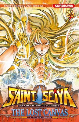 couverture, jaquette Saint Seiya - The Lost Canvas 20  (Kurokawa) Manga