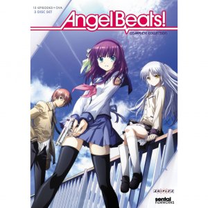 couverture, jaquette Angel Beats !  Américaine (Sentai filmworks) Série TV animée