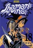 couverture, jaquette Shaman King 18  (kana) Manga