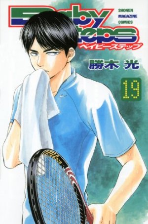 couverture, jaquette Baby Steps 19  (Kodansha) Manga