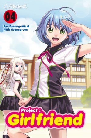 couverture, jaquette Project : Girlfriend 4  (Clair de lune Manga) Manhwa
