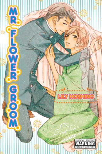 couverture, jaquette Hanamukosan  Mr Flower Groom (Yen Press) Manga