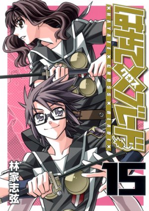 couverture, jaquette Hayate x Blade 15  (Shueisha) Manga