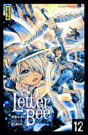 couverture, jaquette Letter Bee 12  (kana) Manga