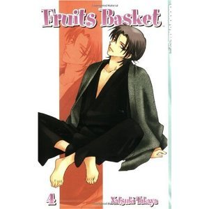 couverture, jaquette Fruits Basket 4  (Hakusensha) Manga