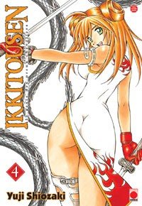 couverture, jaquette Ikkitousen 4  (Panini manga) Manga