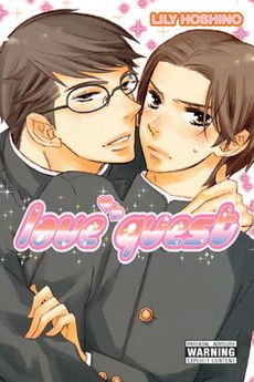 couverture, jaquette Love Kue  Love Quest (Yen Press) Manga