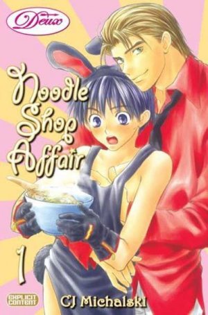 couverture, jaquette Noodle Shop Affair 1 Noodle Shop Affair (Deux) Manga