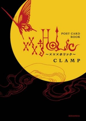 couverture, jaquette XXX Holic - Post Card Book  XXX Holic - Post Card Book (Kodansha) Artbook